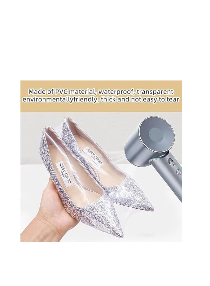 أكياس "الشرينك" (Shrink Wrap Bags)، وهي أكياس بلاستيكية حرارية مصممة لتنكمش وتأخذ شكل المنتج تماماً عند تعرضها للحرارة. - Image 4